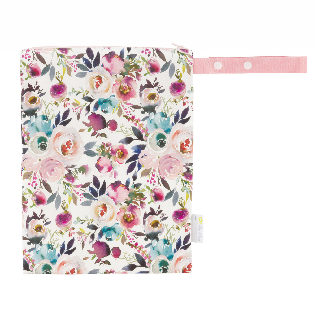 Travel Happens™ Medium Wet Bags: Blush Floral