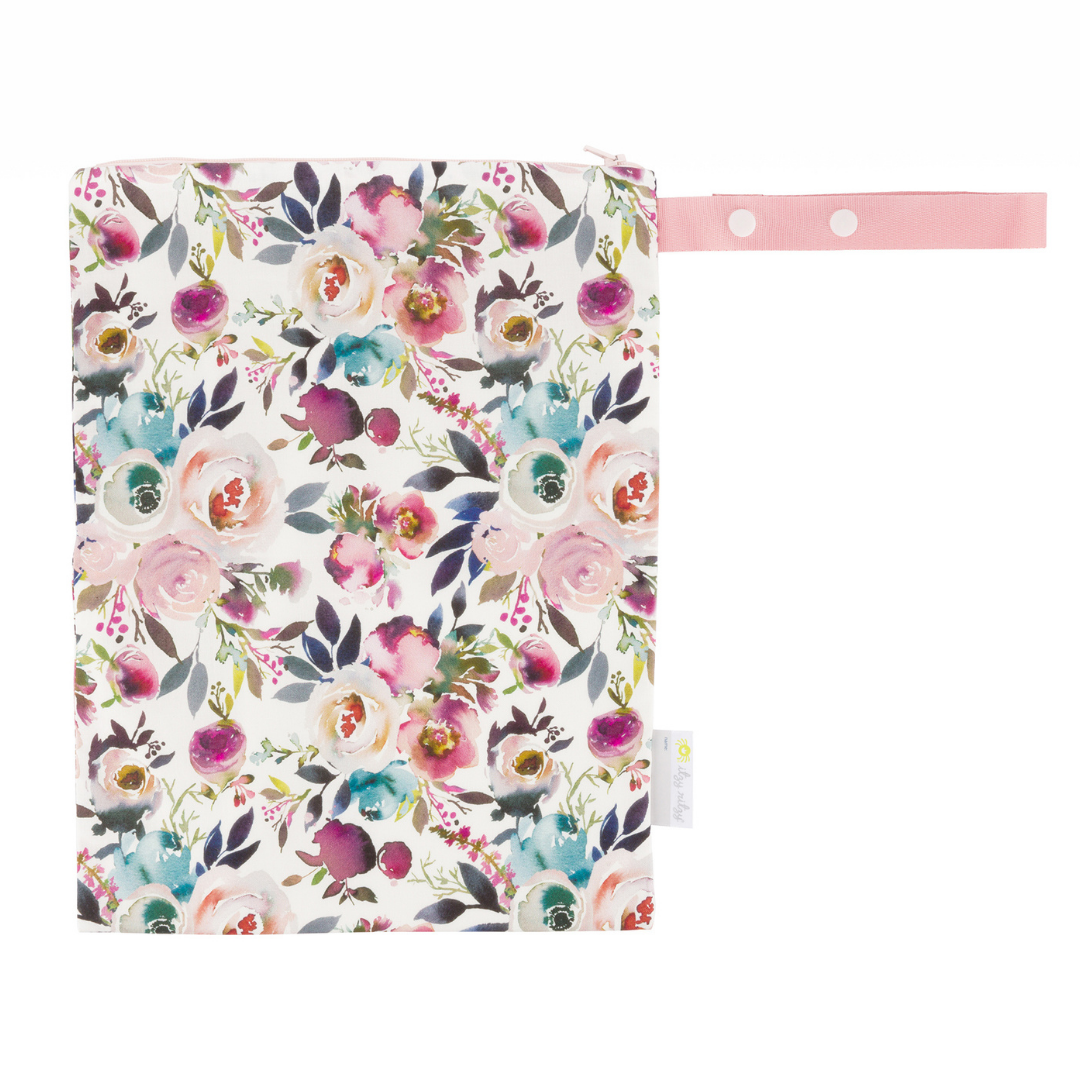 Travel Happens™ Medium Wet Bags: Blush Floral