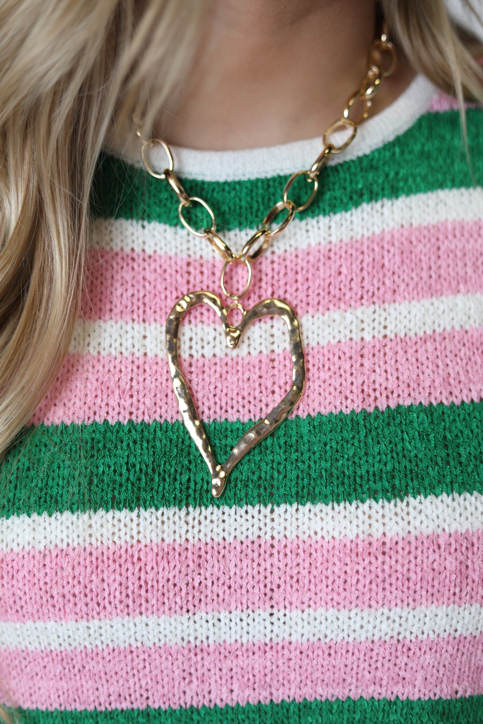Statement Heart Necklace
