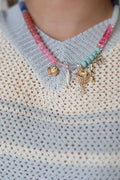 Beaded Charm Necklace