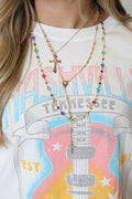 LARIAT LAYER NECKLACE