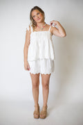 Floral Eyelet Set