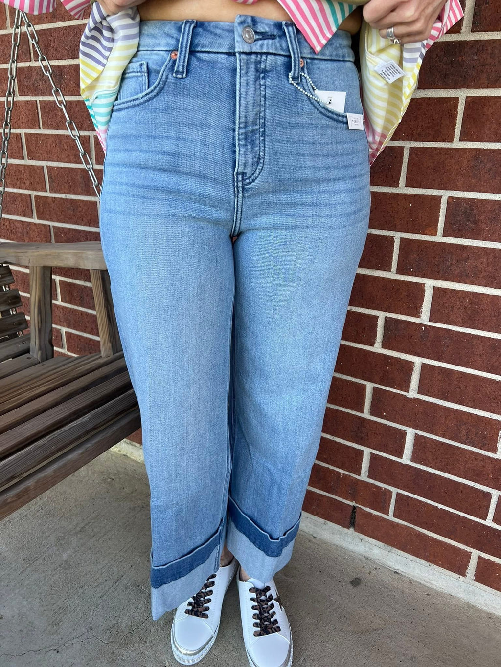 Tummy Control High Rise Jean