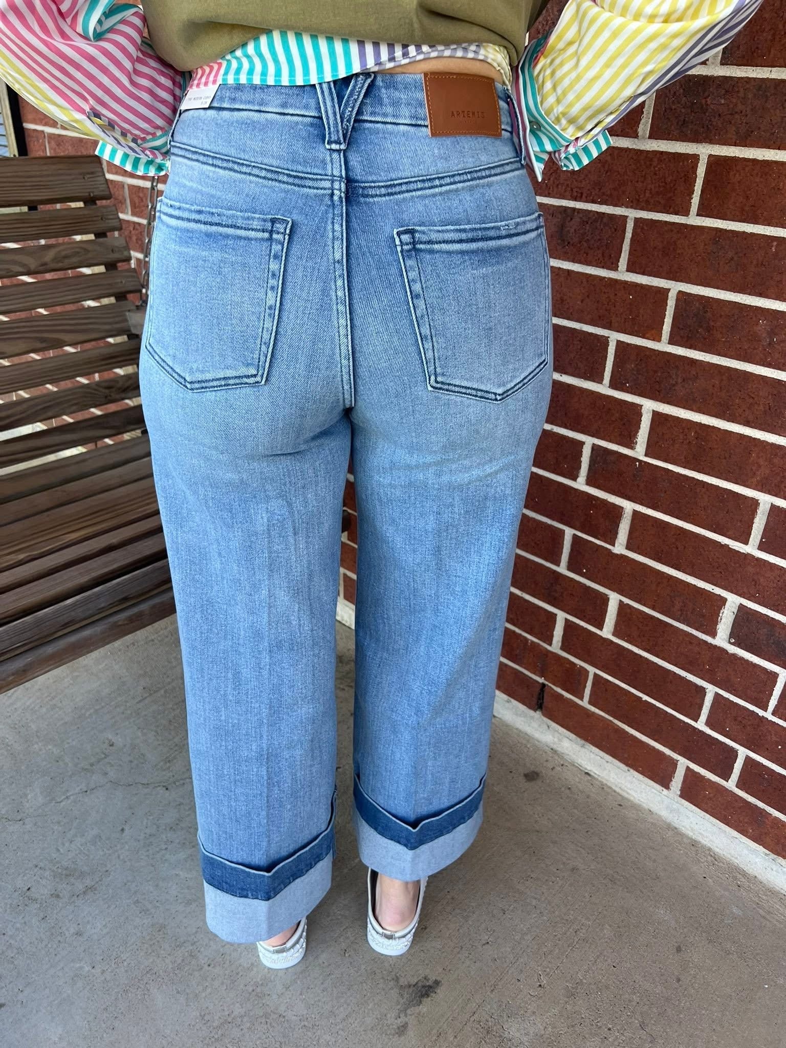 Tummy Control High Rise Jean